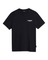 T-Shirt Uomo Napapijri S-Ice Blu
