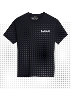 T-Shirt Uomo Napapijri S-Paradise Blu Marine