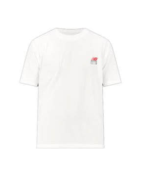 Man Tee New Balance Bookshelf White
