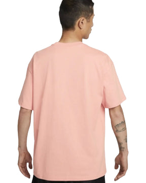 T-Shirt Uomo Nike Big Logo Pink