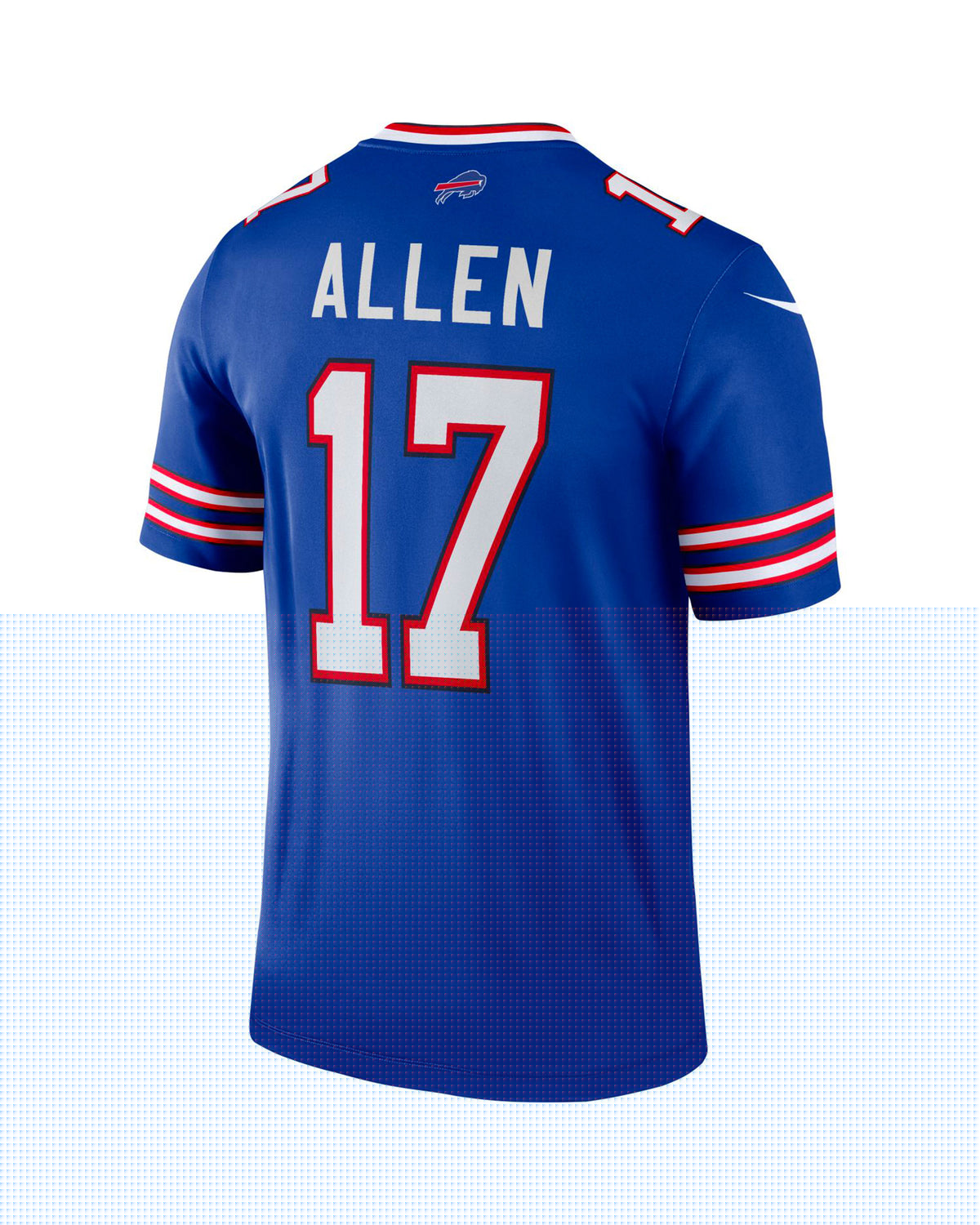 Man Tee Nike LEGEND Jersey Buffalo Bills 17 Josh Allen