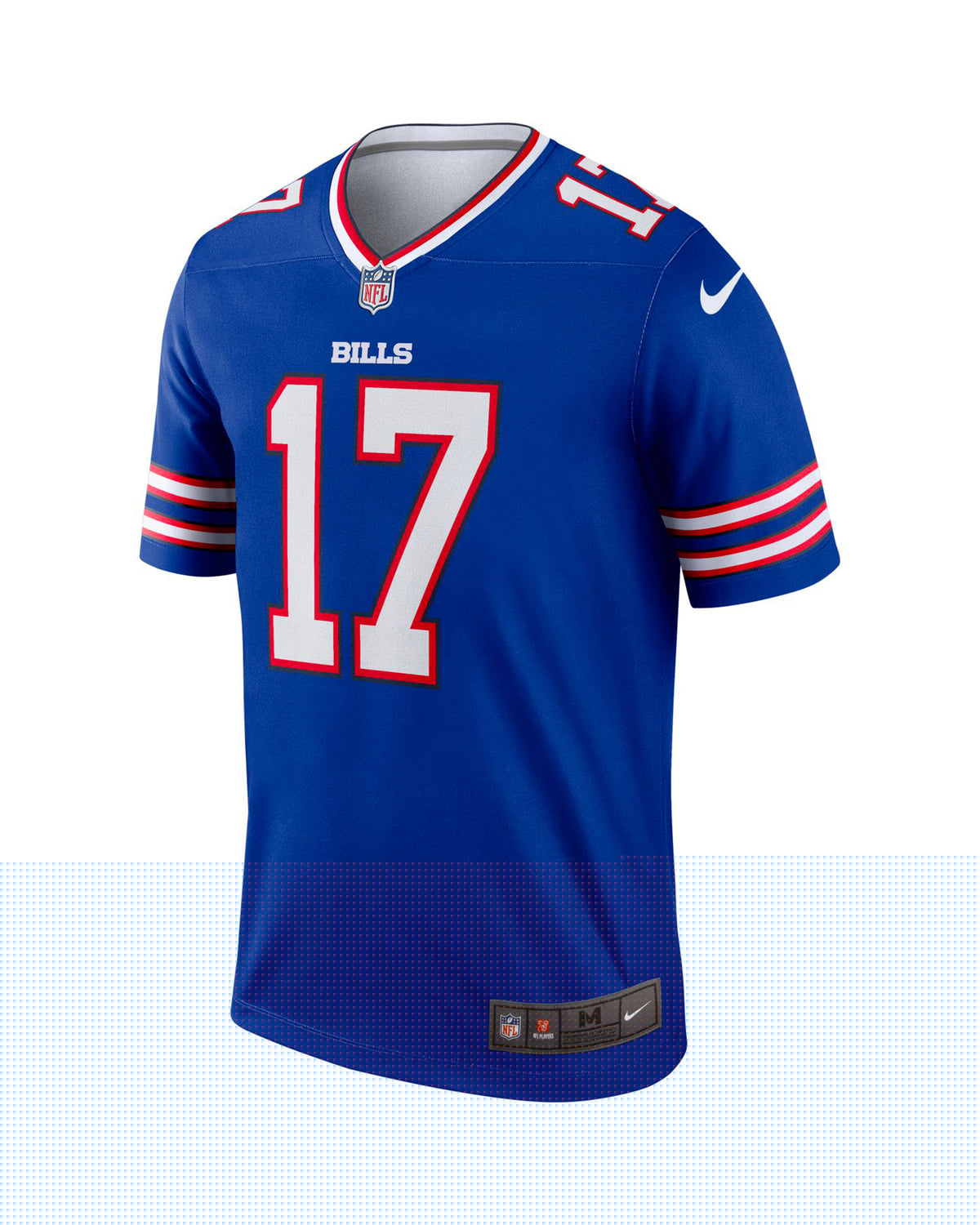 Man Tee Nike LEGEND Jersey Buffalo Bills 17 Josh Allen