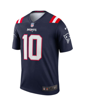 Man Tee Nike LEGEND Jersey New England Patriots 10 Mac Jones