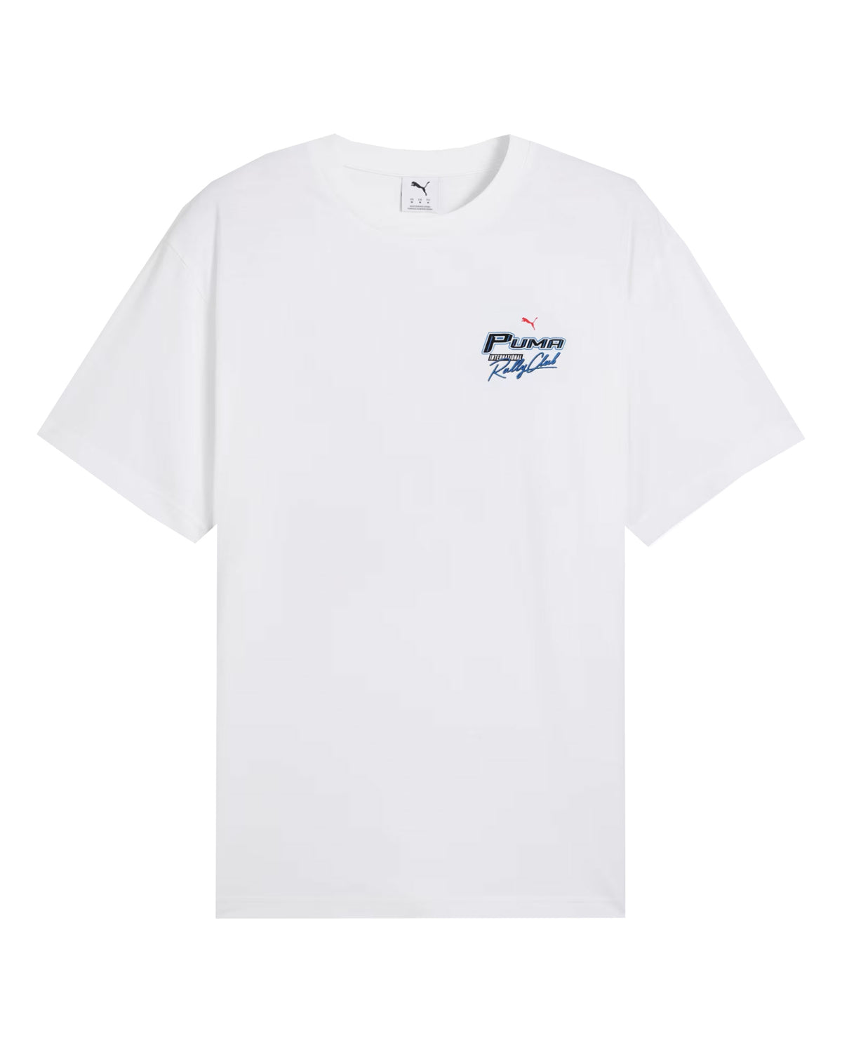 Men's T-shirt Puma Graphics Motorcycle Relaxed Tee White