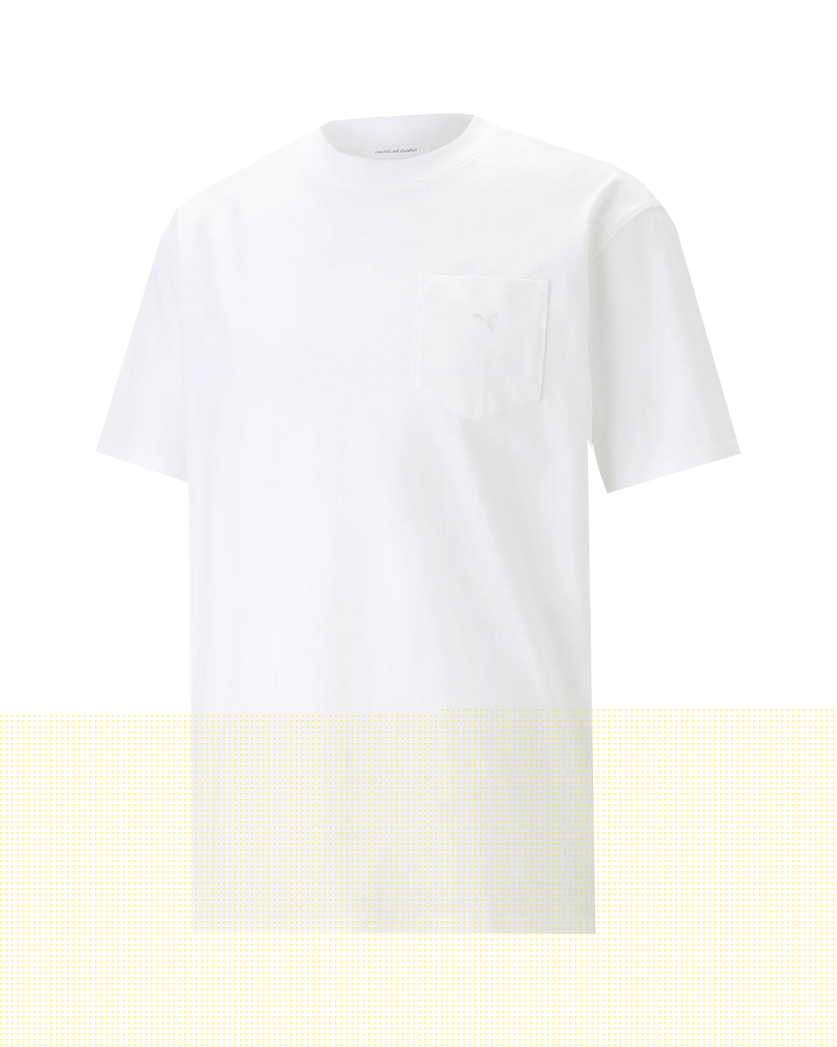 T-Shirt Uomo Puma MMQ Pocket Tee Bianco