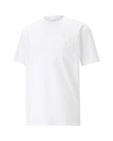 Man Tee Puma MMQ Pocket White
