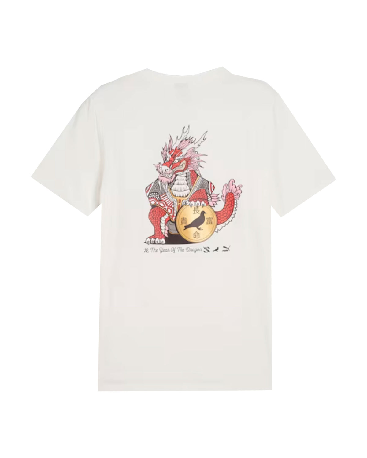 T-Shirt Uomo Puma x Staple Bianca