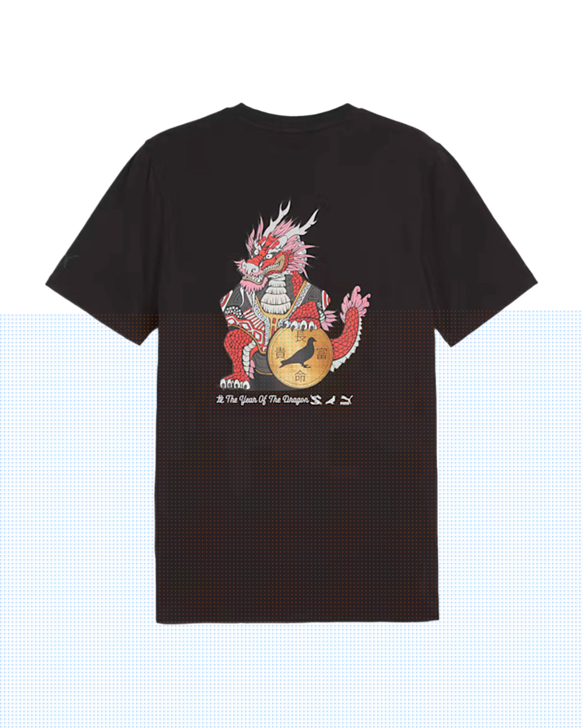 T-Shirt Uomo Puma x Staple Nero