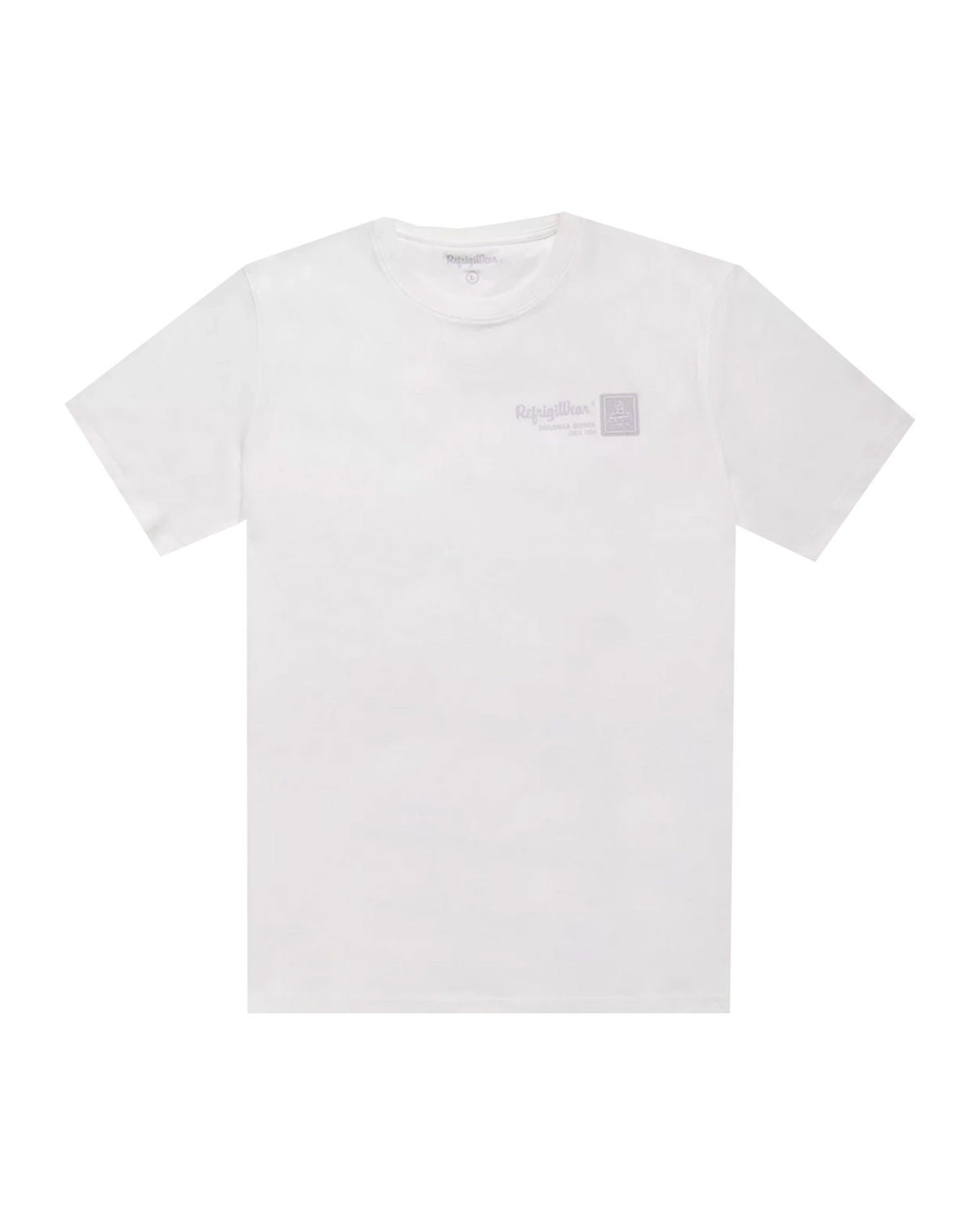 Man Tee Refrigiwear Blanco White