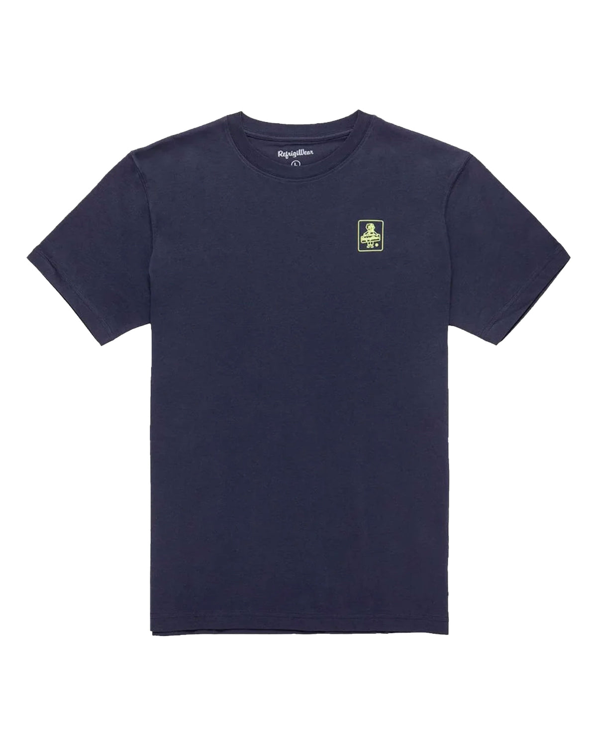 Man Tee Refrigiwear Brake Blue