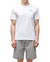 T-Shirt Uomo Sundek Pocket Bianco