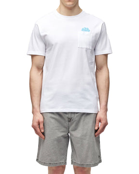 T-Shirt Uomo Sundek Pocket Bianco
