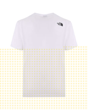 Man Tee The North Face Box Logo White