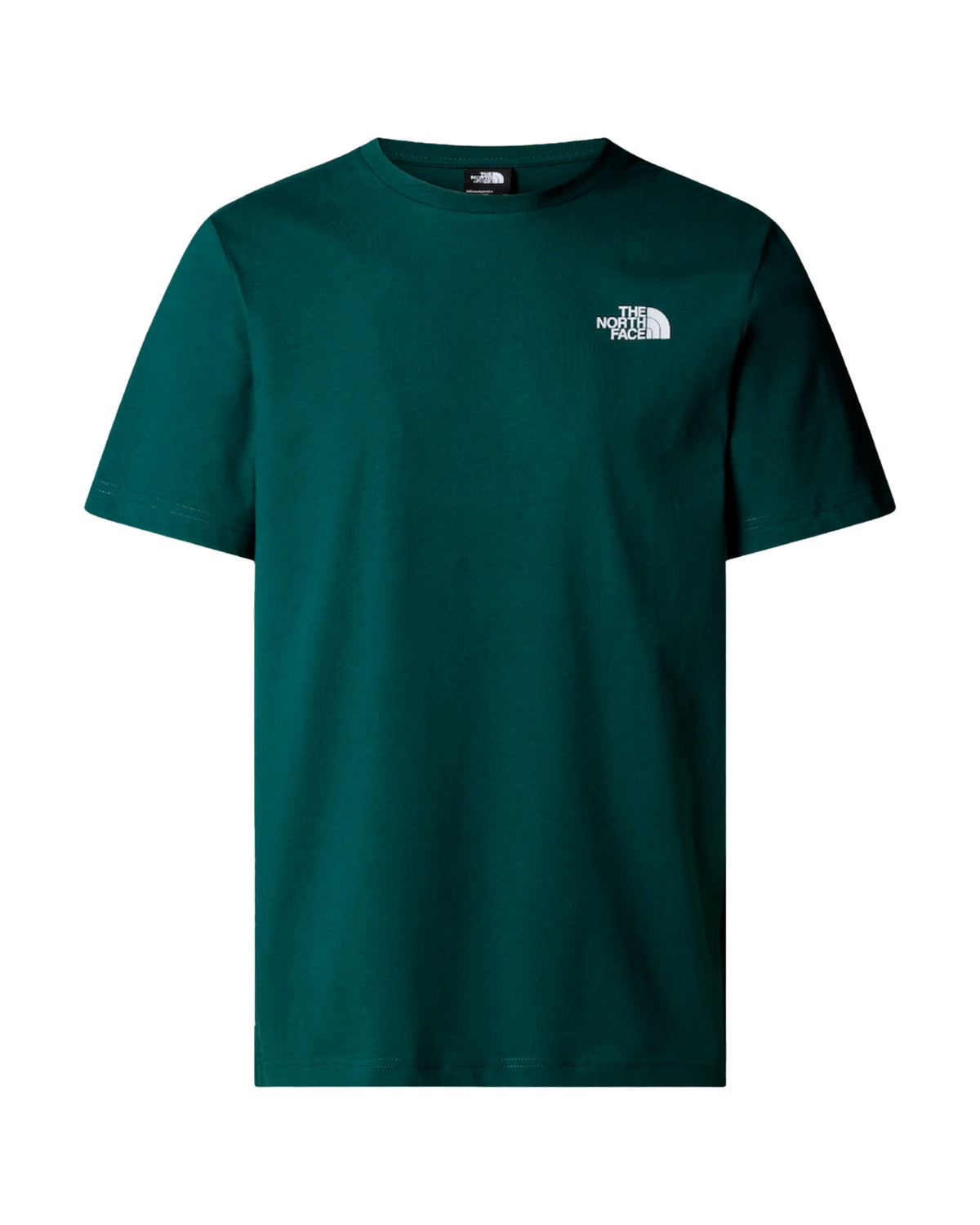 Men's The North Face Box Nse Green T-shirt