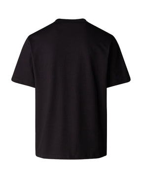 T-Shirt Uomo The North Face Dome Relaxed Pocket Black