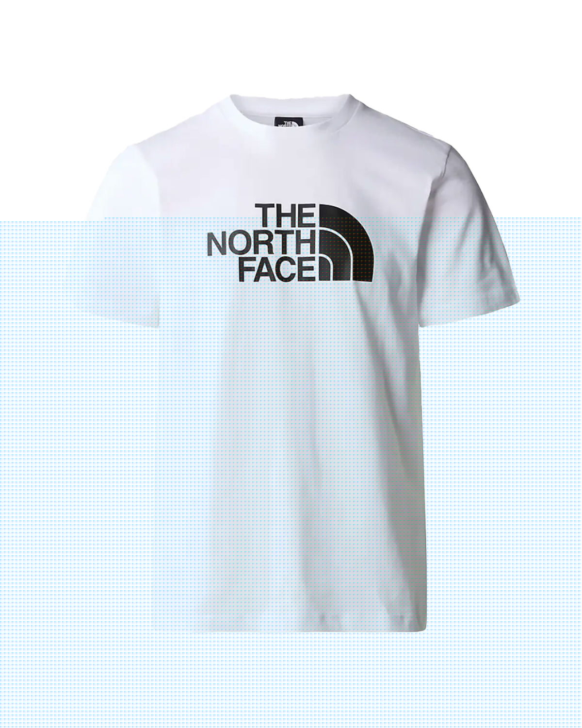 Man Tee The North Face Easy White
