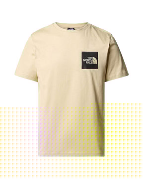 Man Tee The North Face Fine Box Beige