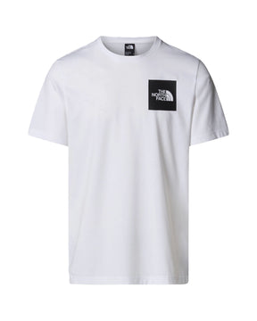 T-Shirt Uomo The North Face Fine Tee Bianco
