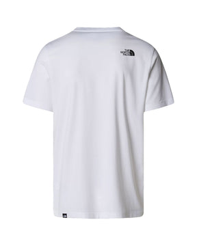 T-Shirt Uomo The North Face Fine Tee Bianco