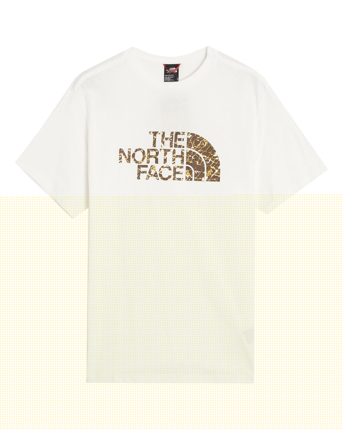 Man Tee The North Face Gardenia White