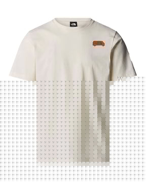 T-Shirt Uomo The North Face Outdoor Graphic Bianco