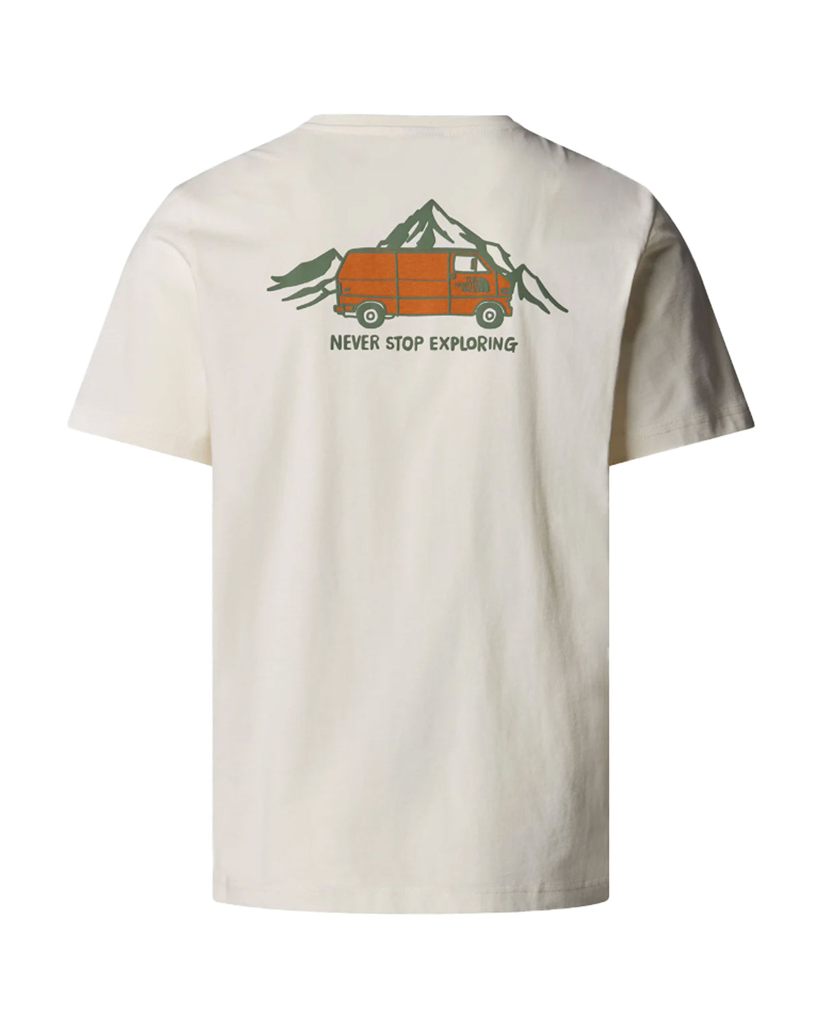 Men's The North Face Outdoor Graphic White T-shirt