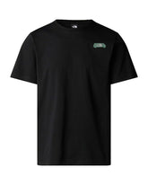 T-Shirt Uomo The North Face Outdoor Graphic Nero