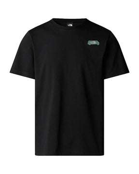 T-Shirt Uomo The North Face Outdoor Graphic Nero