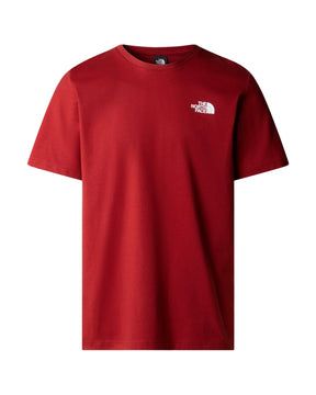 Man Tee The North Face Redbox Iron Red