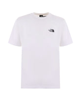 Man Tee The North Face Simple Dome White