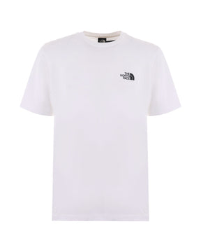 Man Tee The North Face Simple Dome White
