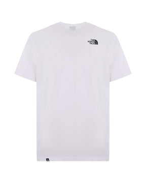 Man Tee The North Face Simple Dome White