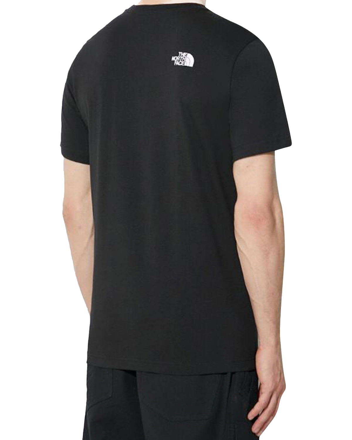 Man Tee The North Face Simple Dome Black