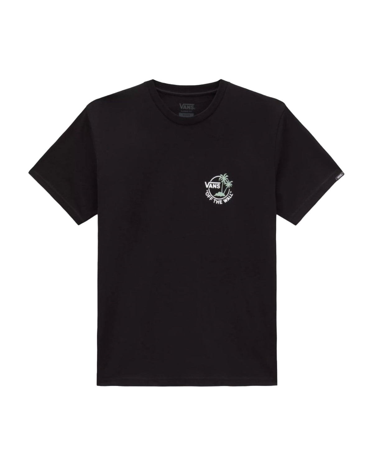 Man Tee Vans Classic Mini Dual Palm II SS Black