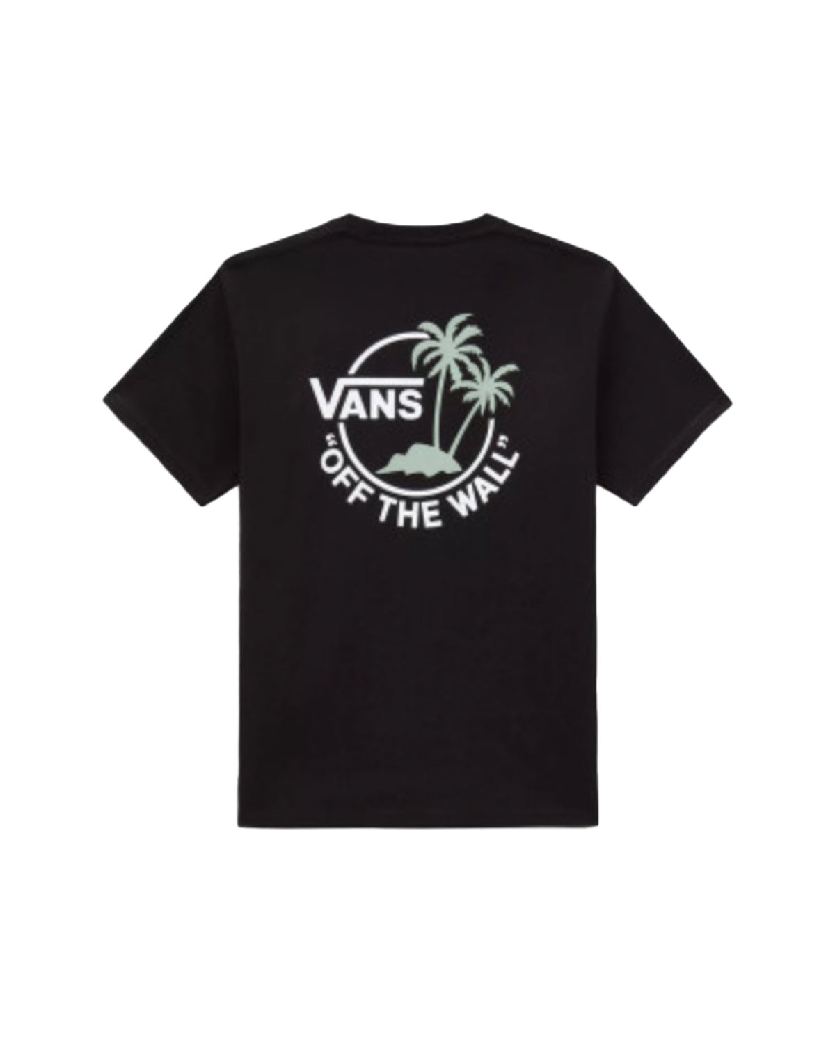 Man Tee Vans Classic Mini Dual Palm II SS Black