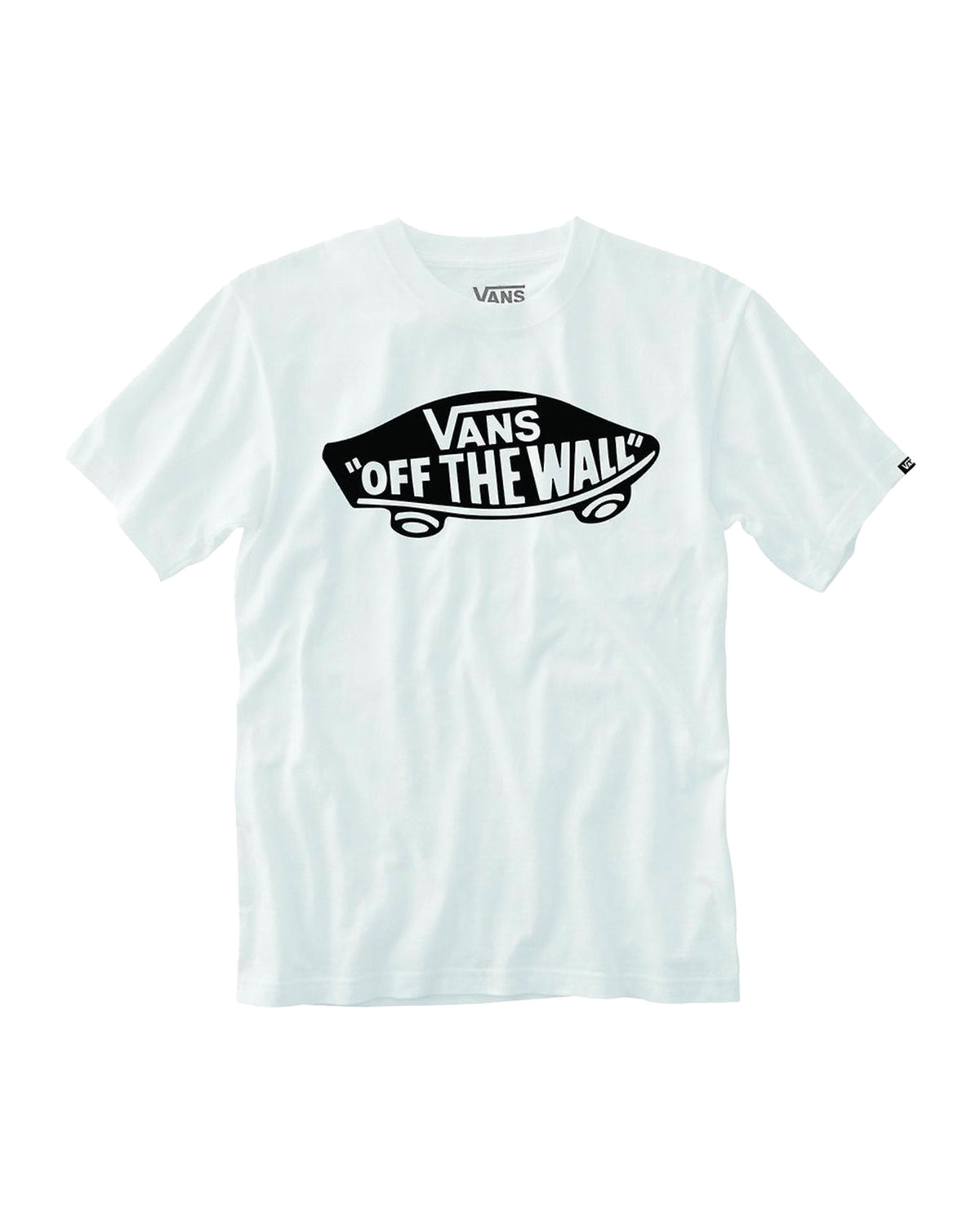 Man Tee Vans Otw Classic Front SS Tee White Black