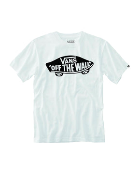 Man Tee Vans Otw Classic Front SS Tee White Black