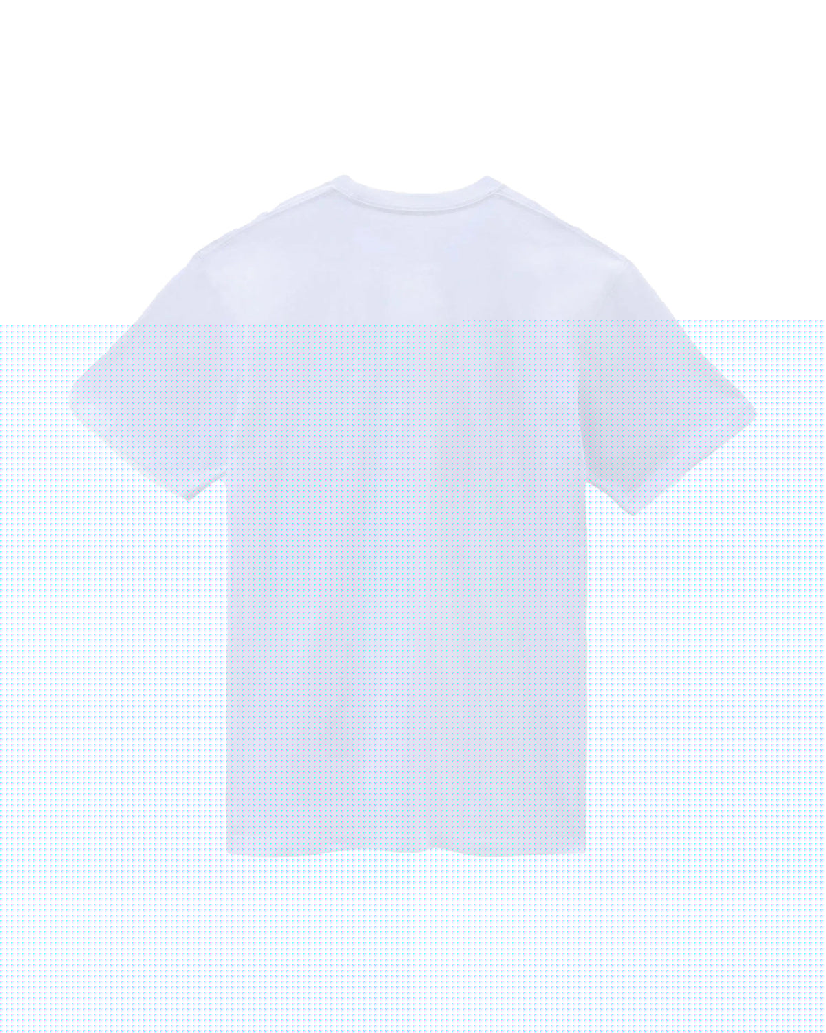 Man Tee Vans Otw Classic Front SS Tee White Black