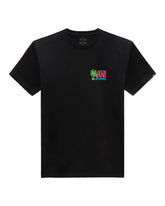 T-Shirt Uomo Vans Palm Lines SS Tee Nero