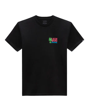 T-Shirt Uomo Vans Palm Lines SS Tee Nero