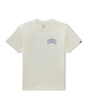 T-Shirt Uomo Vans Prowler Ss Marshmallow