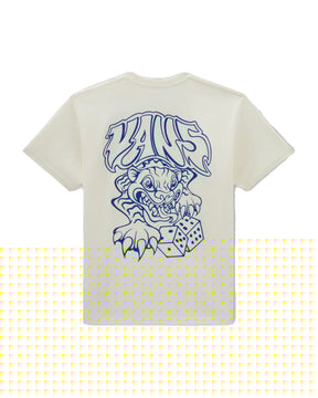 T-Shirt Uomo Vans Prowler Ss Marshmallow