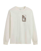 Man Tee Vans Tech Box LS Marshmallow