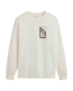 Man Tee Vans Tech Box LS Marshmallow