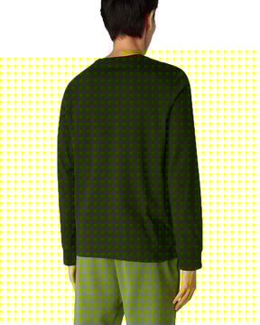 T-Shirt Uomo k-Way Elmer Blu