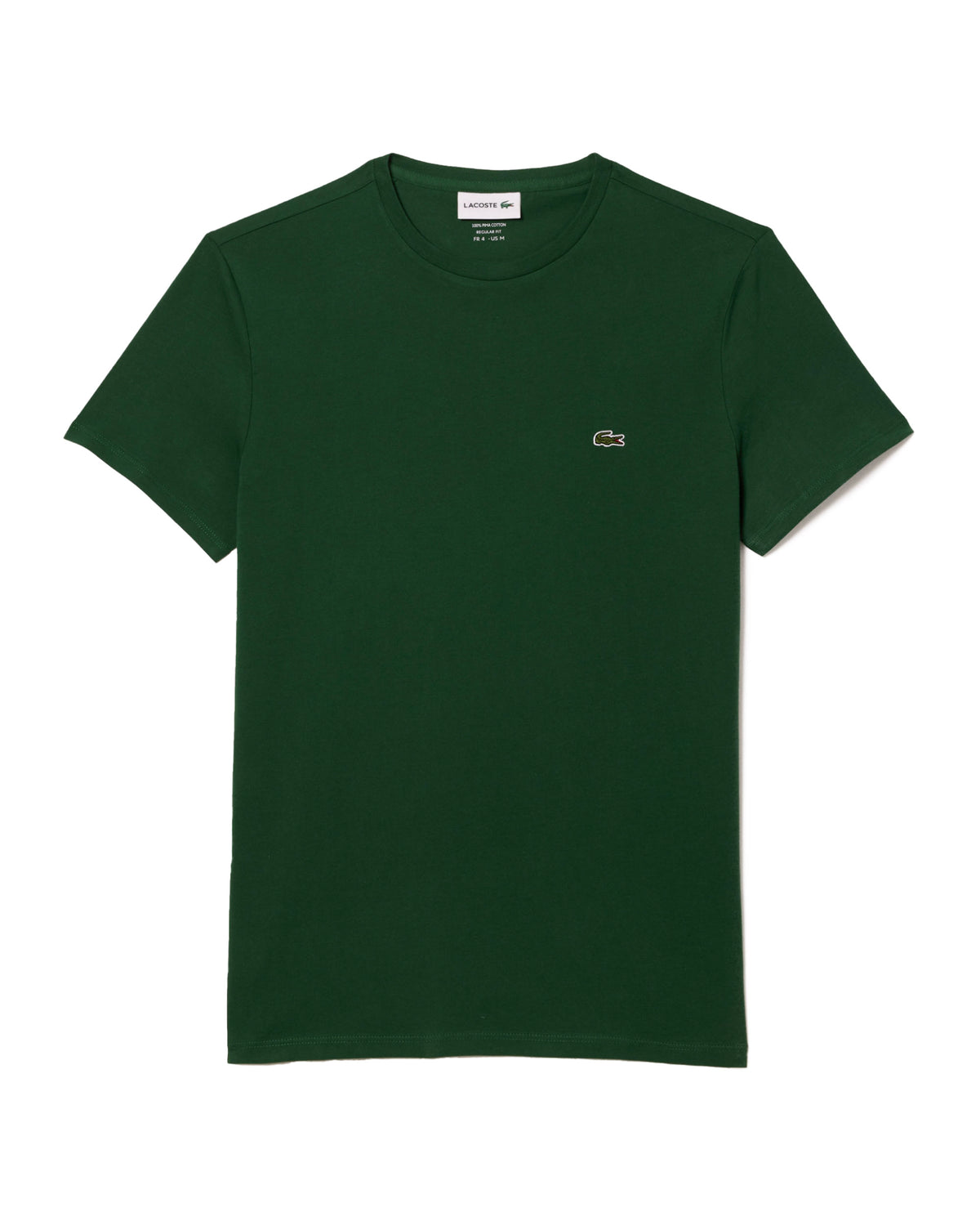 Man Tee Lacoste Pima Green