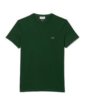 Man Tee Lacoste Pima Green