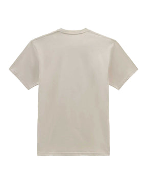 Vans Left Chest Logo Tee Oatmeal