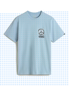 T-Shirt Vans Sunbaked SS Tee Celeste