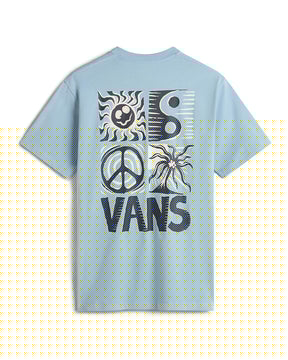 T-Shirt Vans Sunbaked SS Tee Celeste